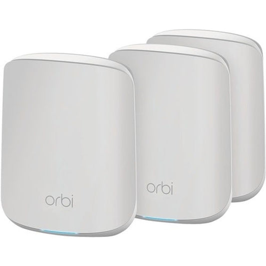 Netgear Orbi RBK353 Wi-Fi 6 IEEE 802.11ax Ethernet Wireless Router - D