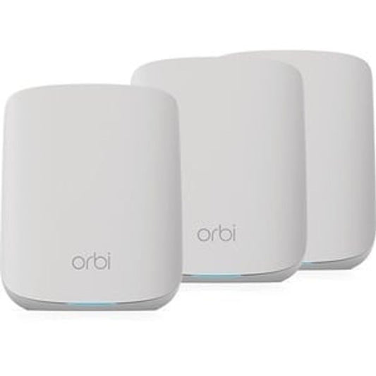 Netgear Orbi RBK353 Wi-Fi 6 IEEE 802.11ax Ethernet Wireless Router - D