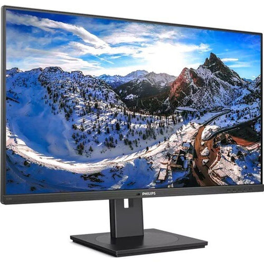 Philips 328B1 32" Class 4K UHD LCD Monitor - 16:9 - Textured Black - 3