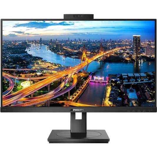 Philips 242B1H 24" Class Webcam Full HD LCD Monitor - 16:9 - Textured