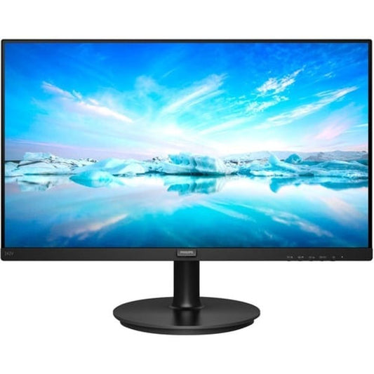 Philips 242V8A 24" Class Full HD LCD Monitor - 16:9 - Textured Black -