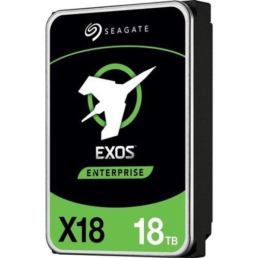Seagate Exos ST18000NM000J 18 TB Hard Drive - Internal - SATA (SATA/600) -