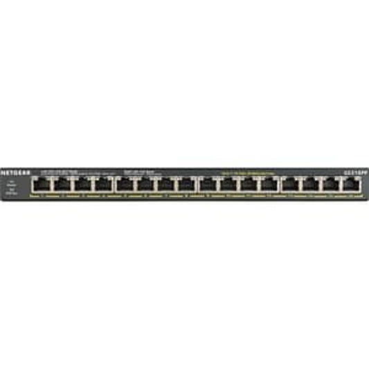 Netgear GS316PP Ethernet Switch - 16 Ports - 2 Layer Supported