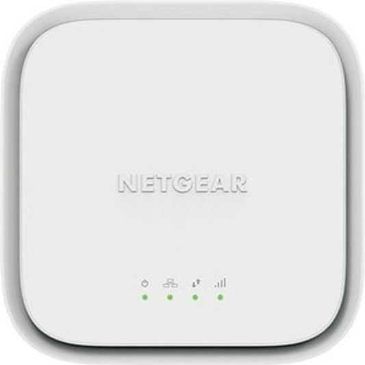 Netgear LM1200 1 SIM Cellular Modem/Wireless Router - 4G - LTE, UMTS,