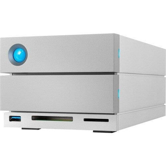 Seagate 2big Dock DAS Storage System - 28 TB Installed HDD Capacity - 2 x T