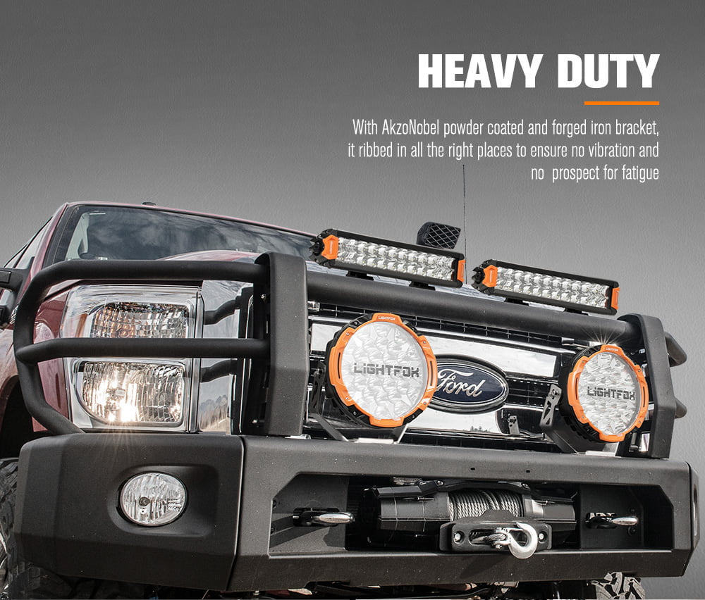 Lightfox Rigel Series 12inch LED Light Bar 1 Lux @ 337M IP68 8,320 Lumens