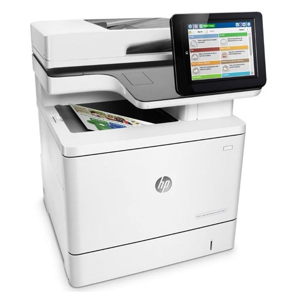 B5L46A - HP Colour LaserJet Enterprise MFP M577dn 38ppm Laser MFC Printer4yrWty