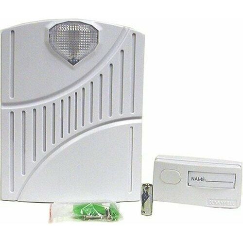 Wireless Doorbell with Flashing Light