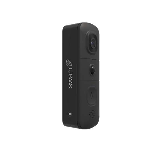 SWIFI-EVOVDB-GL - Swann Evo Wireless Video Doorbell (Black Colour)