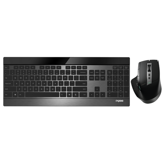 RAPOO-9900M - Rapoo 9900M ultra-slim Wireless Keyboard and Mouse