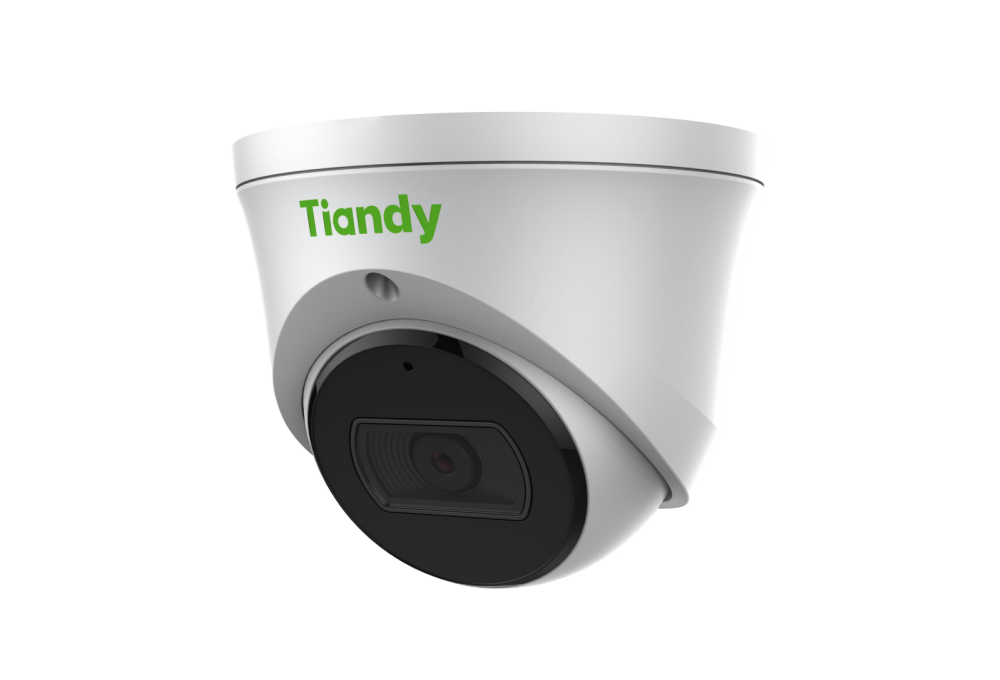 TC-C38XS - Tiandy 8MP Fixed Starlight IR Turret Color Camera IP LITE TC-C38XS