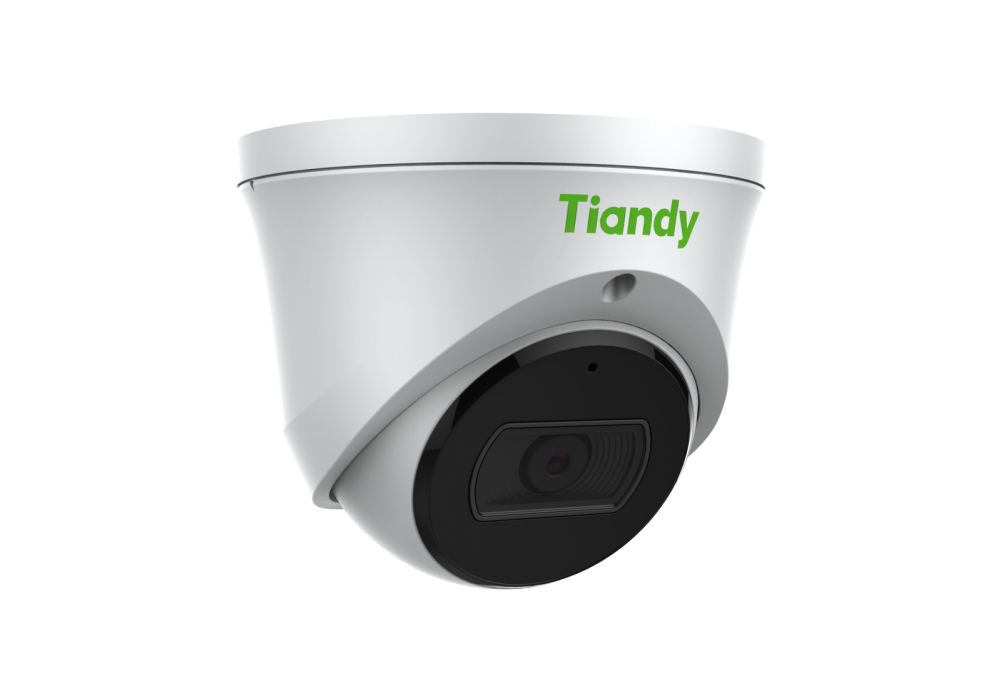 TC-C38XS - Tiandy 8MP Fixed Starlight IR Turret Color Camera IP LITE TC-C38XS