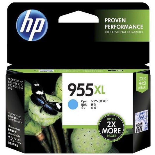 L0S63AA - HP 955XL Cyan High Yield Ink Cartridge