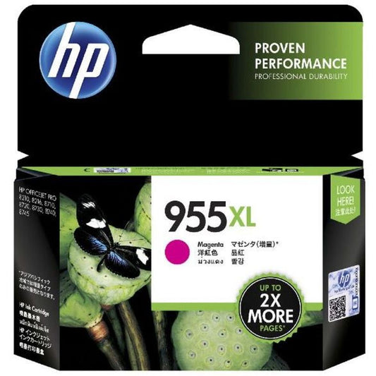 L0S66AA - HP 955XL Magenta Ink Cartridge