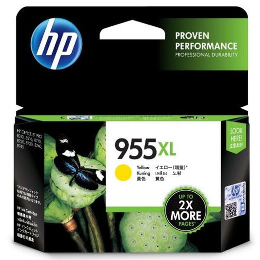 L0S69AA - HP 955XL Yellow High Yield Ink Cartridge