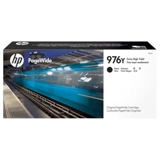 L0R08A - HP 976Y Black Extra High Yield PageWide Cartridge
