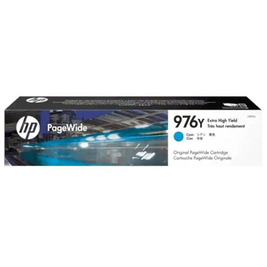 L0R05A - HP 976Y Cyan Extra High Yield PageWide Cartridge