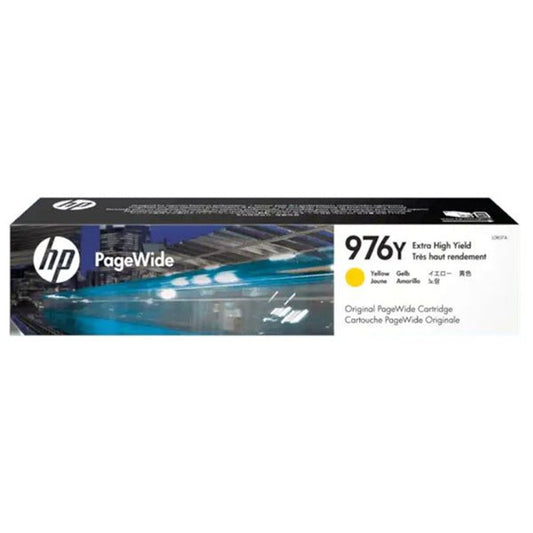 L0R07A - HP 976Y Yellow Extra High Yield PageWide Cartridge