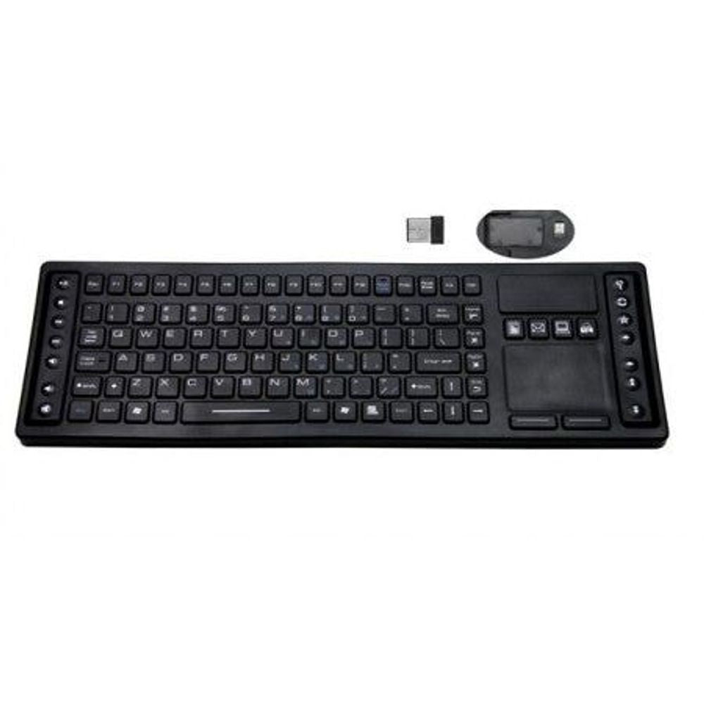 SK310-WL - Inputel SK310-WL Silicon IP68 Wireless Keyboard + Trackpad ...
