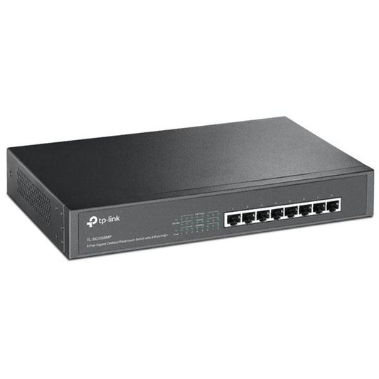 TL-SG1008MP - TP-Link SG1008MP 8 Port Gigabit Switch with 8x PoE+ Ports