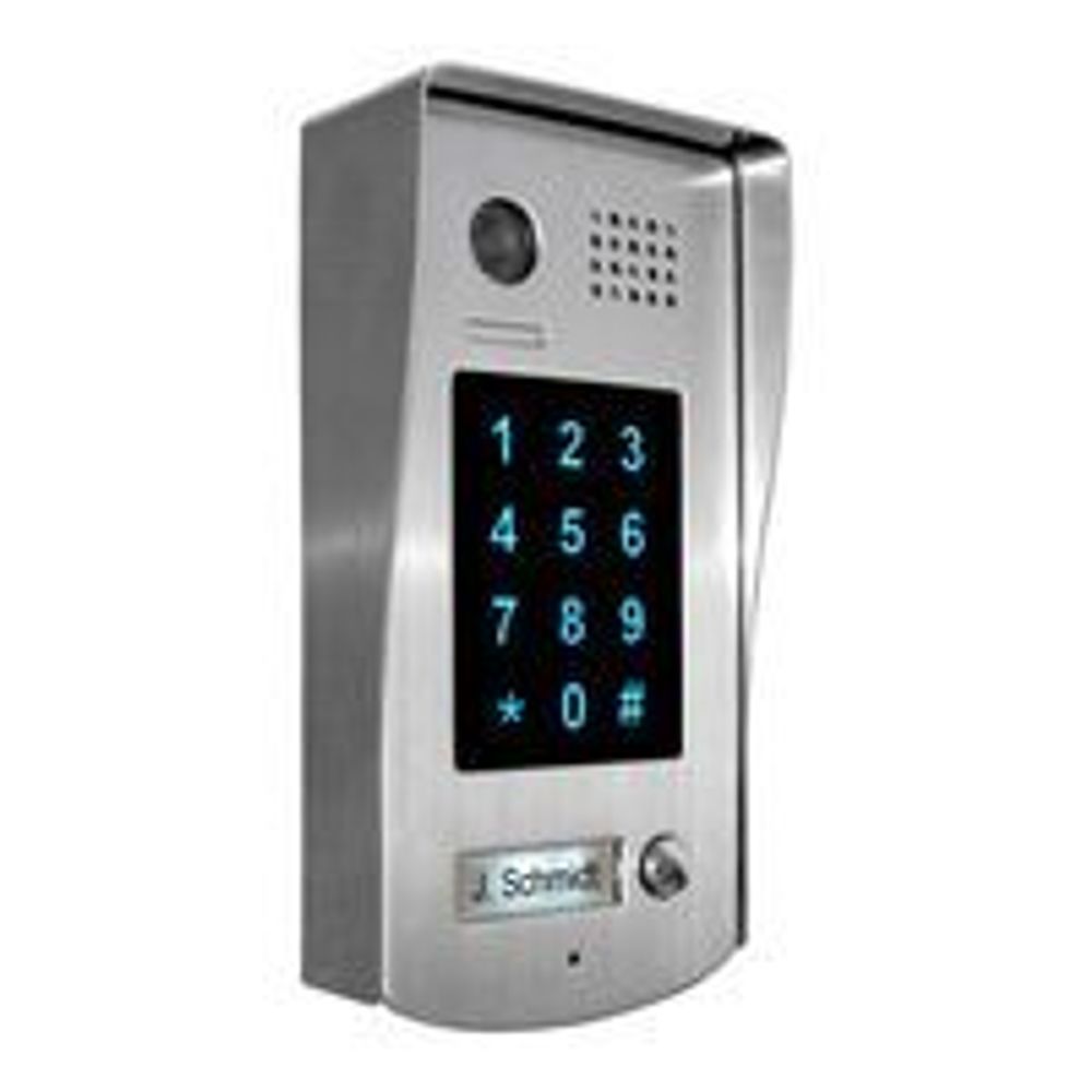 V-Tek - Outdoor Station Colour Camera Flush Mount (Keypad Access Version)