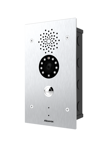 E21V - Akuvox Vandal-resistant Emergency SIP Intercom