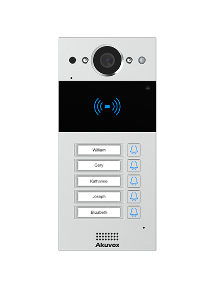 R20BX2 - Akuvox Multi-button Door Phone for Limited Space