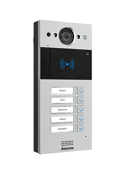 R20BX2 - Akuvox Multi-button Door Phone for Limited Space