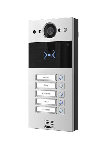 R20BX2 - Akuvox Multi-button Door Phone for Limited Space