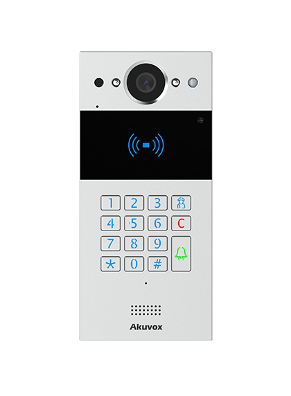 R20K - Akuvox Palm-Size Doorphone Certified for Outdoor Usage