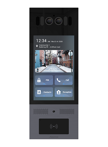 X915S- Akuvox High-end Smart Door Phone for Luxury Buildings