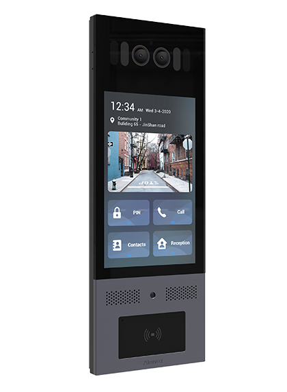 X915S- Akuvox High-end Smart Door Phone for Luxury Buildings
