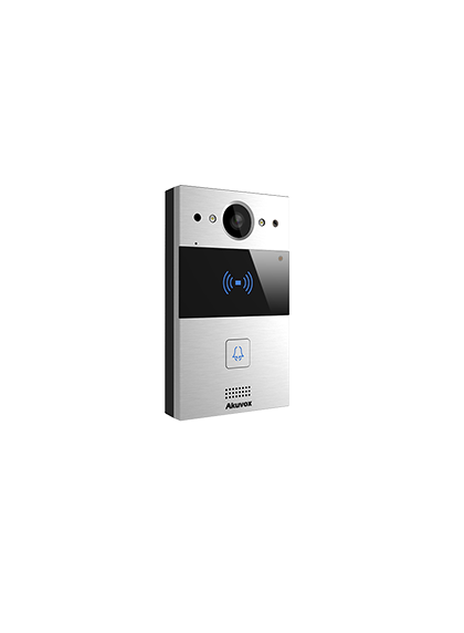 R20A - Akuvox SIP Intercom with one Button (Video & Card reader)