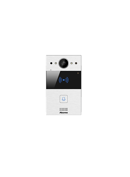 R20A-2 - Akuvox 2-wire SIP Intercom with one Button (Video & Card reader)