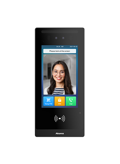 E18C - Akuvox 7" Face Recognition Door phone
