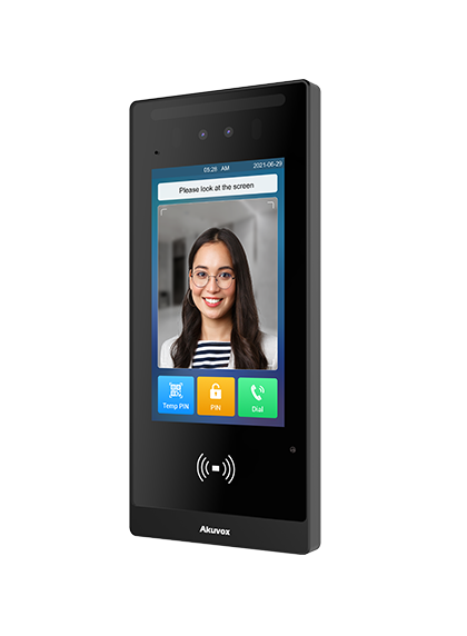 E18C - Akuvox 7" Face Recognition Door phone