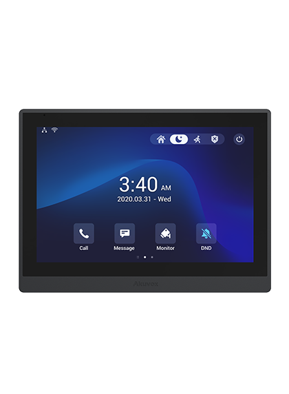 IT88A - Akuvox 10" Android Indoor Monitor WiFi with Camera
