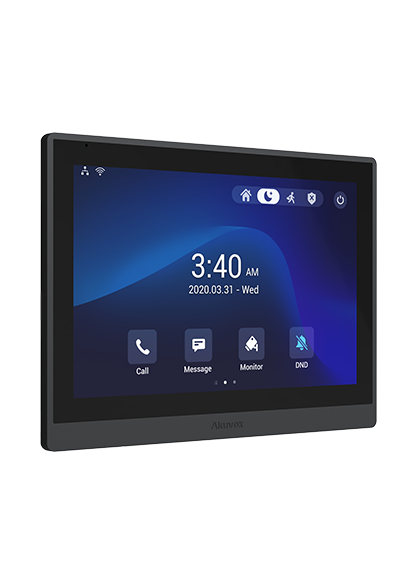 IT88A - Akuvox 10" Android Indoor Monitor WiFi with Camera
