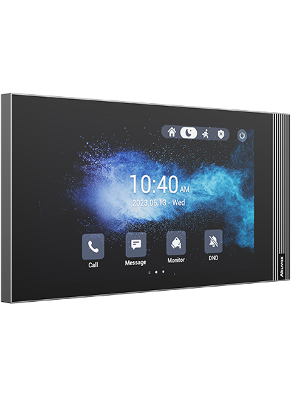 S562W- Akuvox SIP WiFi Indoor Monitor(Linux Version) 7 inch - Sliver