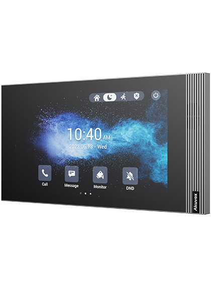 S562W- Akuvox SIP WiFi Indoor Monitor(Linux Version) 7 inch - Sliver