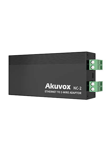 NC-2 - Akuvox 2-wire IP network switch
