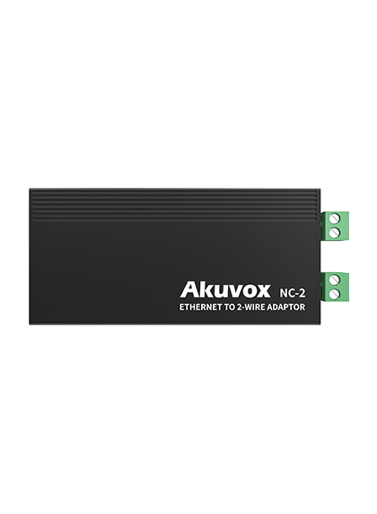 NC-2 - Akuvox 2-wire IP network switch