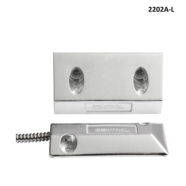 2202A-L - Sentrol Reed Switch, Surface Mount, Overhead, NC, 3