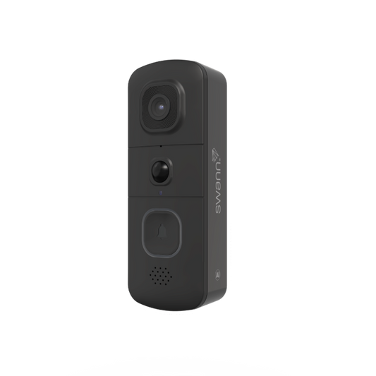 SWIFI-EVOVDB-GL - Swann Evo Wireless Video Doorbell (Black Colour)