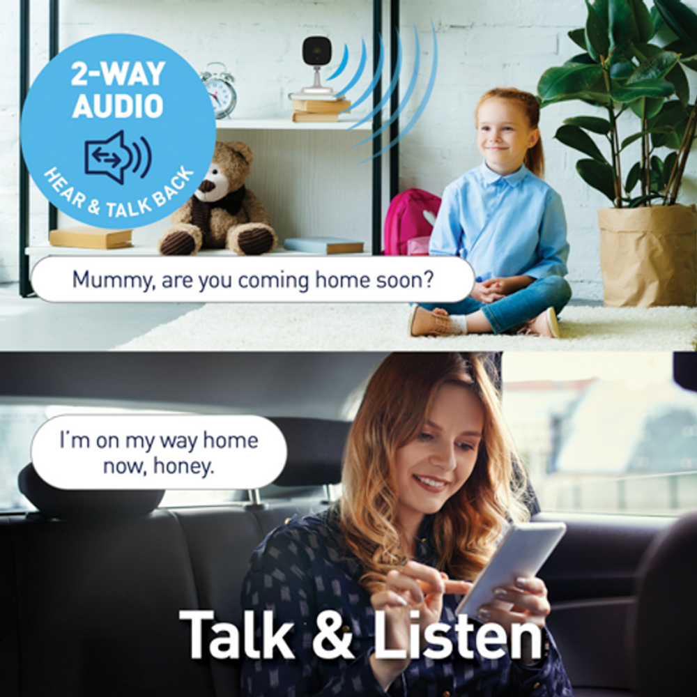 SWIFI-SE2KIC-AU - Swann EVO 2K Indoor Wi-Fi Camera