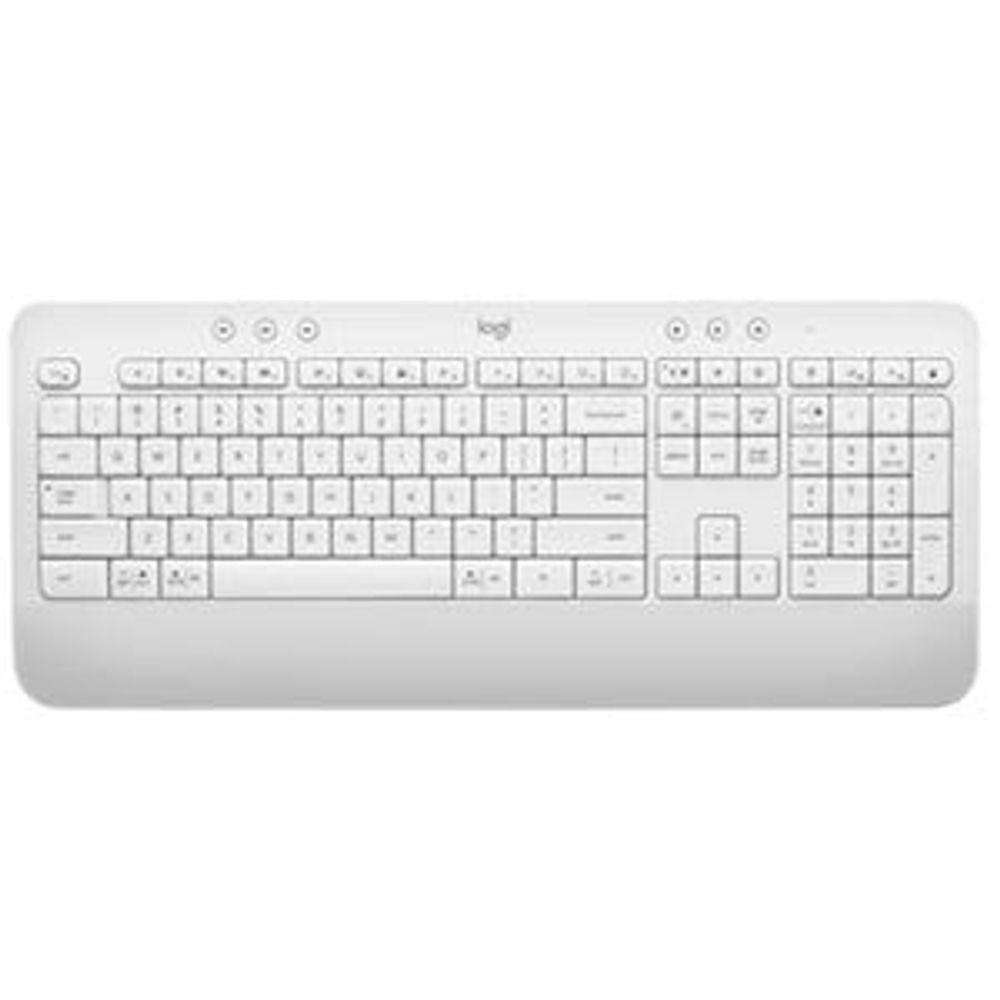 Logitech Signature K650 Keyboard - White