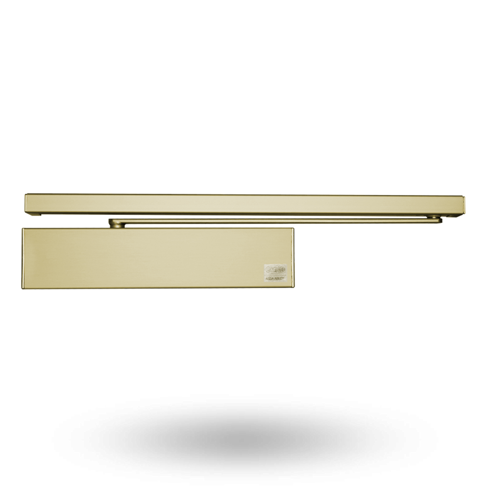 Lockwood 2615 CAM Action Door Closer with Slide Arm - Options Lockwood 2615 CAM Action Door Closer with Slide Arm - Polished Brass