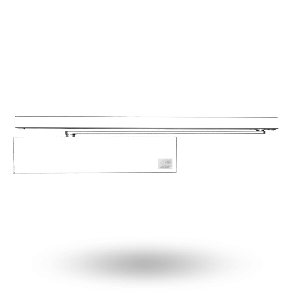 Lockwood 2615 CAM Action Door Closer with Slide Arm - Options Lockwood 2615 CAM Action Door Closer with Slide Arm - White