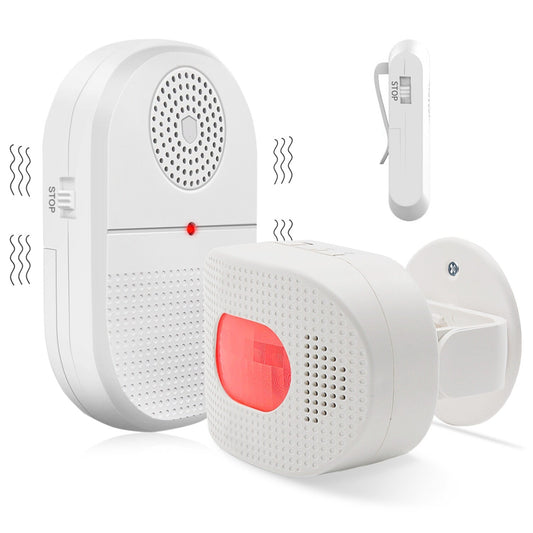 Entry Alert Sensor with Vibrating Pager