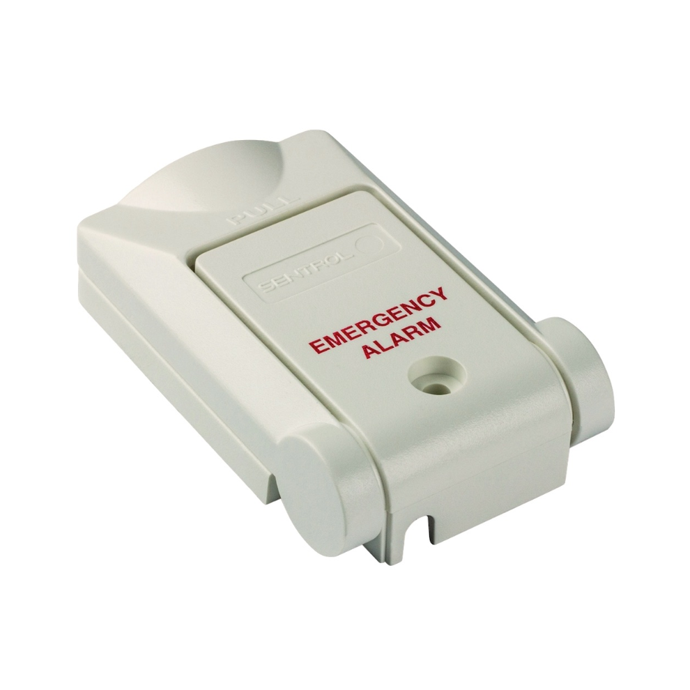 Panic Button Sensor 3045-W - Sentrol Duress Panic Switch, Surface Mount, SPST, White – The ...